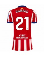 Atletico Madrid Cristian Romero #21 Kotipaita Naisten 2026-27 Lyhythihainen